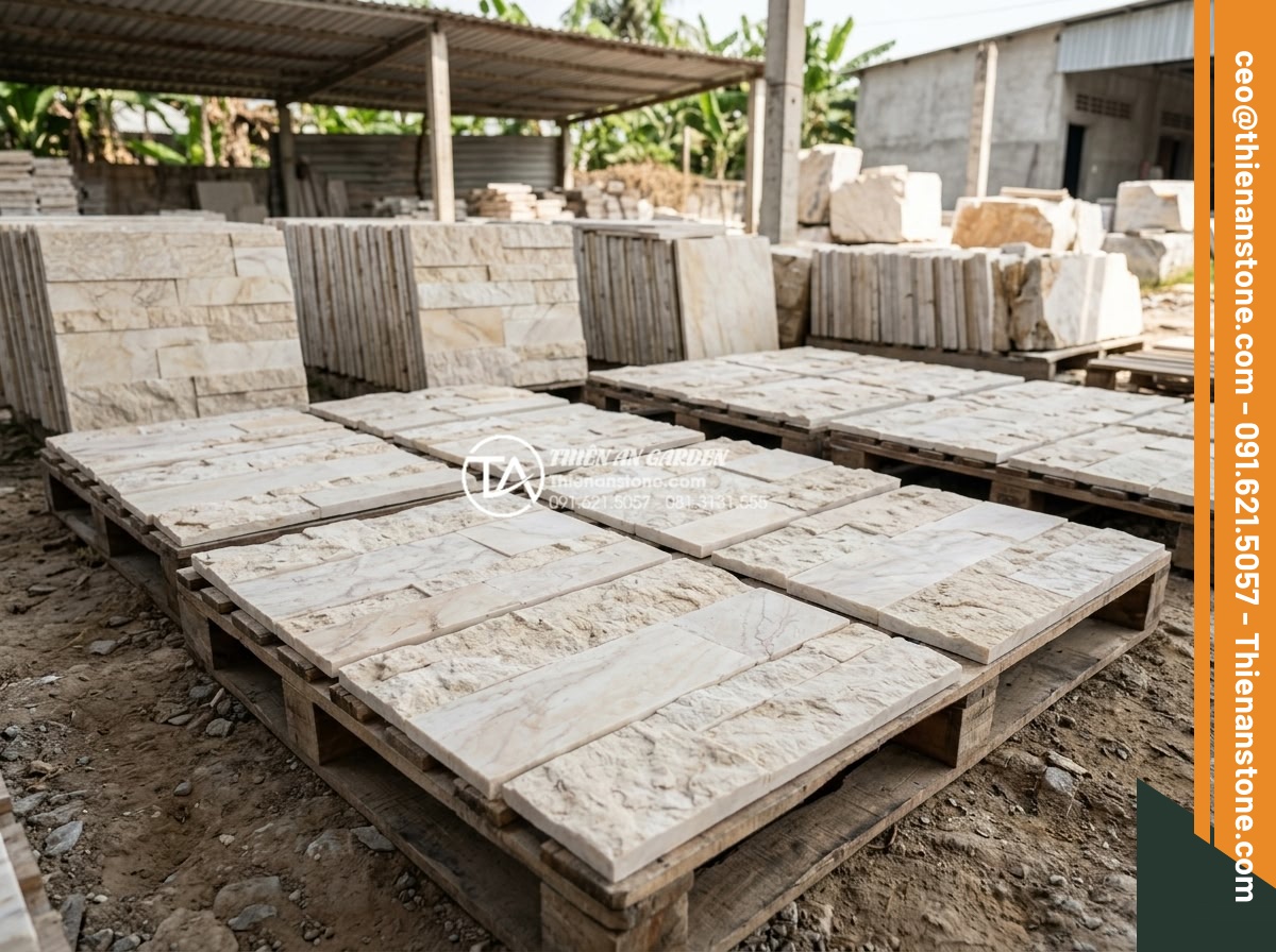 Tổng hợp các kiểu ghép đá trang trí tường độc đáo phá vỡ sự đơn điệu - Hình 16 Tổng hợp các kiểu ghép đá trang trí tường độc đáo phá vỡ sự đơn điệu - Variety of natural decorative stones including slate, basalt and quartzite arran