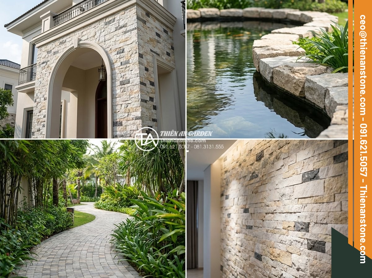 Top 7 lỗi thường gặp khi thi công ghép mòi đá và cách khắc phục triệt để - Hình 18 Top 7 lỗi thường gặp khi thi công ghép mòi đá và cách khắc phục triệt để - Inspirational collage of various ghép mòi đá applications in high-end projects i
