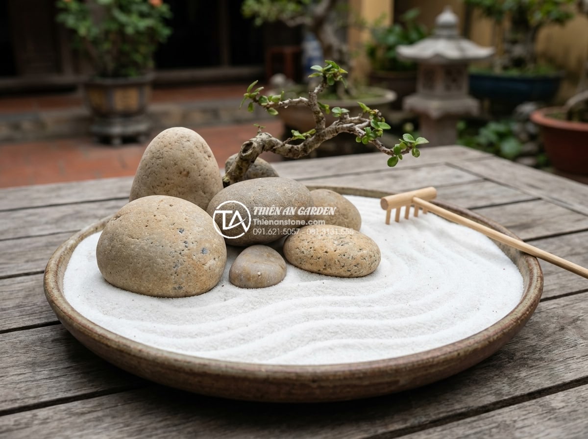 Làm thế nào để giữ cho cát trắng trong tiểu cảnh khô luôn trắng sáng? - Hình 8 Làm thế nào để giữ cho cát trắng trong tiểu cảnh khô luôn trắng sáng? - Long-term preserved bright white sand in miniature dry scene after applying main