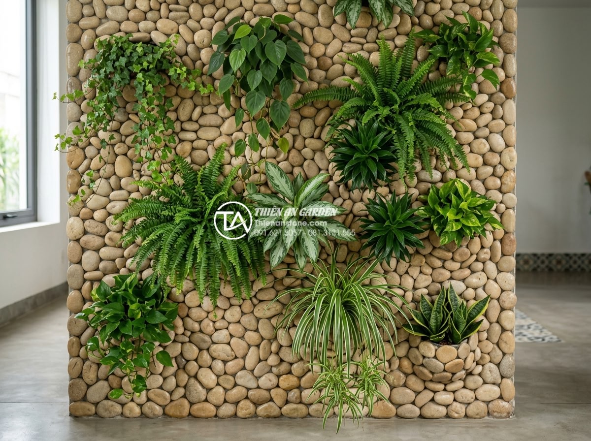 Top 10 loại cây bền bỉ nhất cho tiểu cảnh treo tường trong nhà - Comprehensive view of top 6 to 10 hardy plants for indoor wall hanging landscape