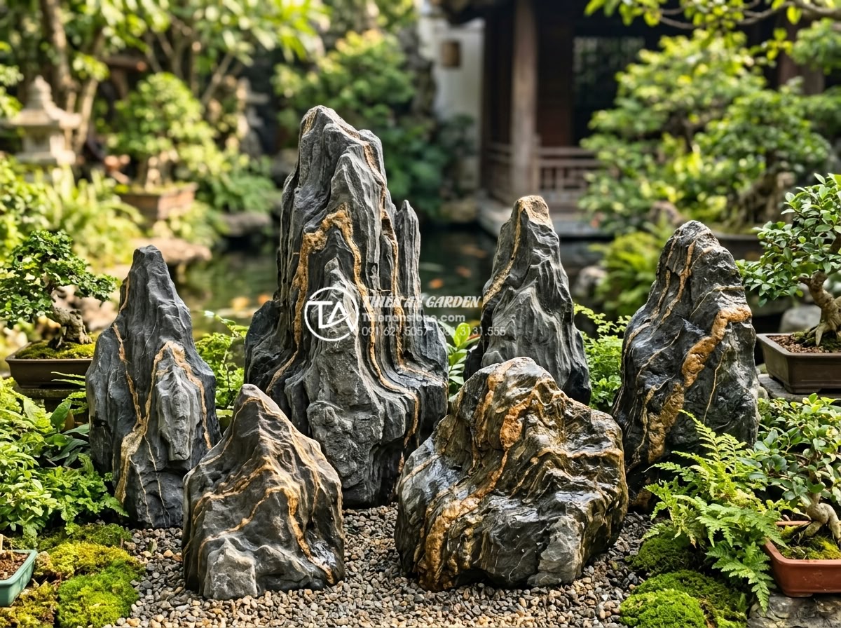 Đá trầm tích có bền không? Tuổi thọ của đá trong điều kiện khắc nghiệt - Professional comparison chart style image displaying three types of natural ston
