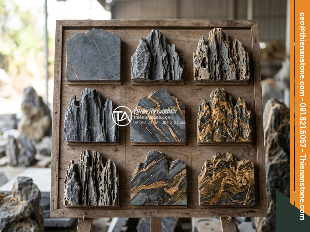 Đá trầm tích là gì? Quá trình hình thành và đặc tính vật lý cơ bản - Physical properties chart of sedimentary rocks displayed with samples showing po