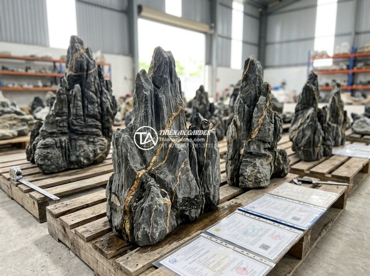 Top 5 địa chỉ bán đá trầm tích uy tín nhất tại Hà Nội và TP.HCM - Detailed professional image showing side-by-side comparison of high-quality sedi