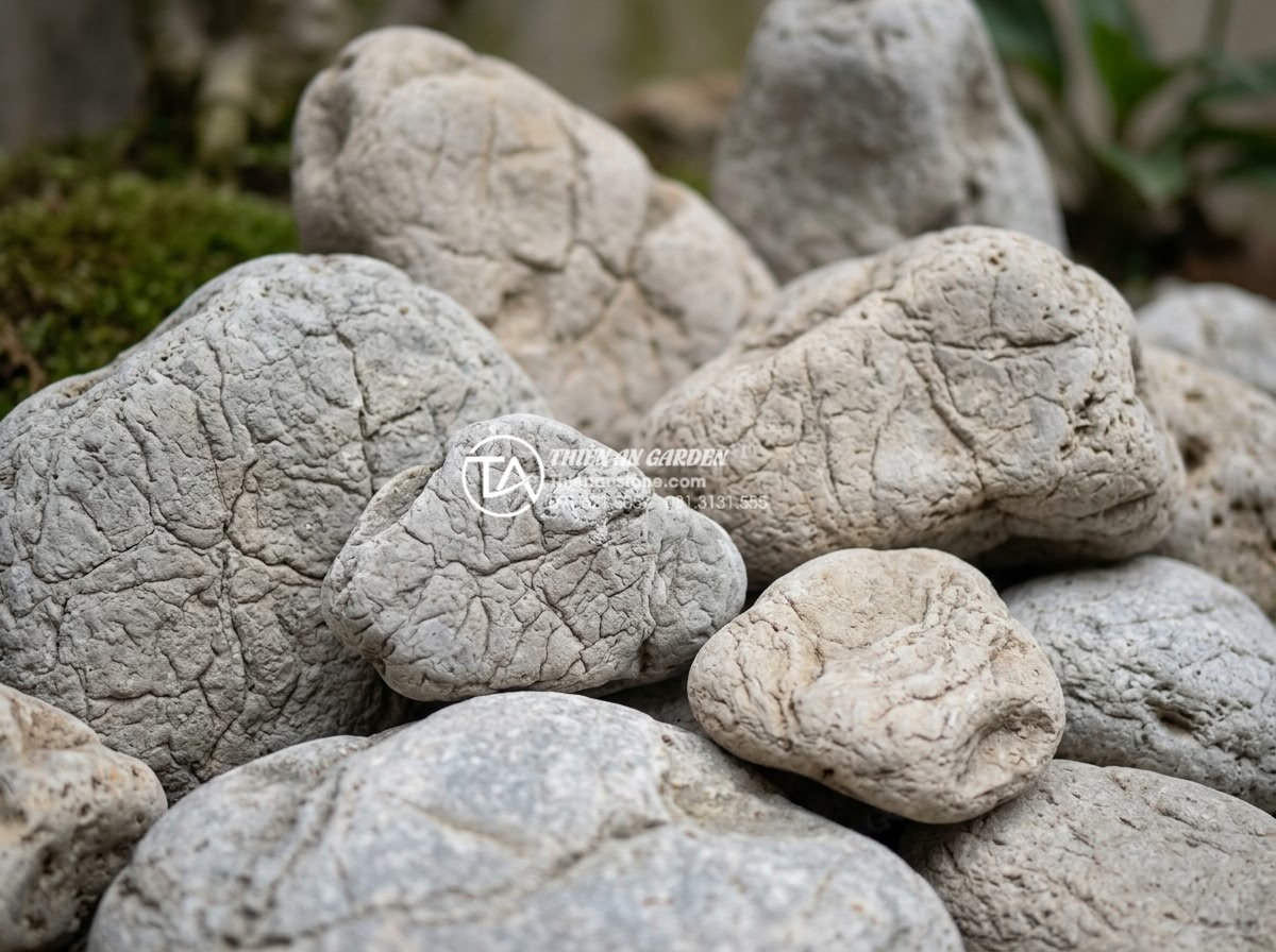 5 Sai lầm phong thủy nghiêm trọng khi bố trí tiểu cảnh góc sân vườn - Stunning professional close-up of hand-selected natural Vietnamese landscape sto