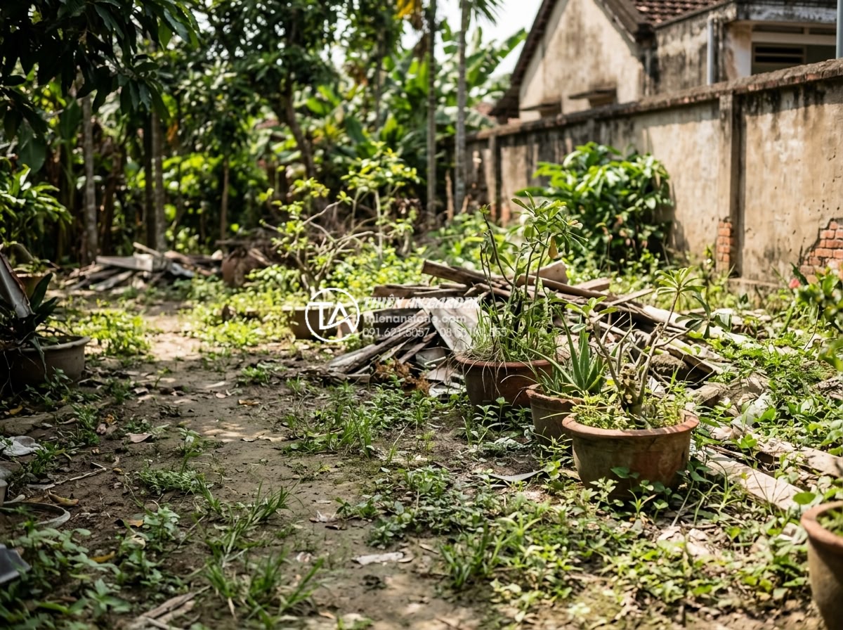 Tiểu cảnh sân vườn hiện đại: Sự kết hợp giữa đá tự nhiên và tối giản - Step-by-step professional landscaping workflow for minimalist natural stone gard