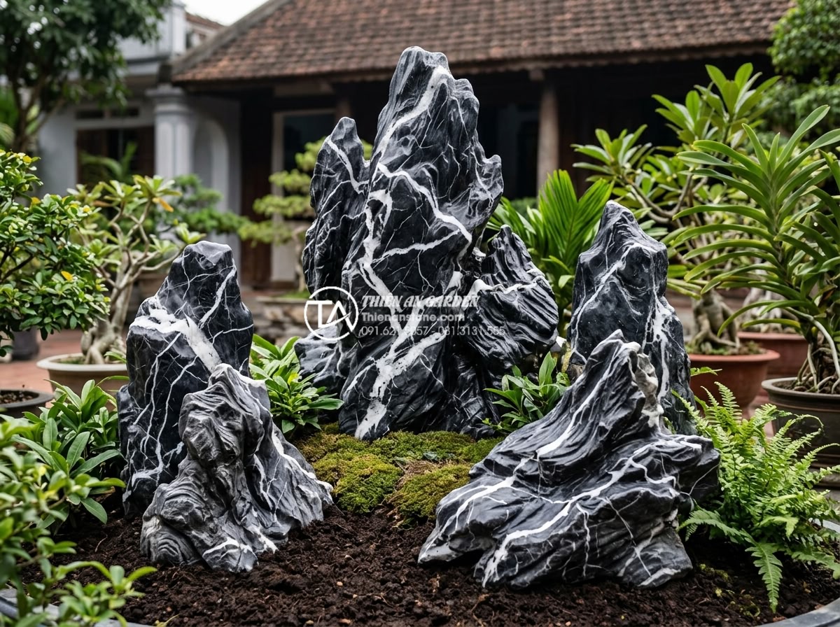 Tiểu cảnh sân vườn nhà cấp 4: Ý tưởng trang trí nông thôn xanh mát - Important notes and precautions for creating beautiful level 4 house gardens wit
