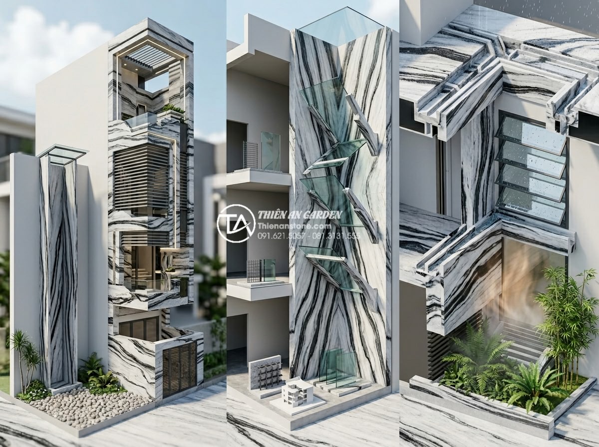 Báo giá thi công tiểu cảnh giếng trời trọn gói mới nhất 2026 - Hình 19 Báo giá thi công tiểu cảnh giếng trời trọn gói mới nhất 2026 - FAQ section visual with questions and answers about skywell pricing and construc