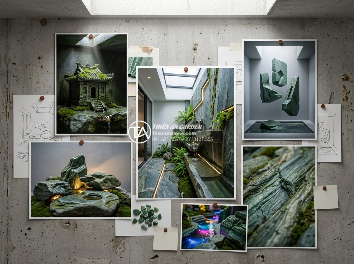 Hướng dẫn tự làm tiểu cảnh giếng trời mini tiết kiệm chi phí - Creative ideas showcase of innovative mini skylight gardens with unique stone ca