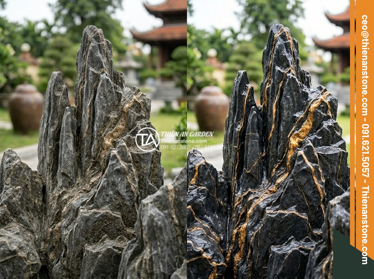Làm thế nào để tiêu diệt rêu mốc trên đá tiểu cảnh sân sau hiệu quả? - Hình 10 Làm thế nào để tiêu diệt rêu mốc trên đá tiểu cảnh sân sau hiệu quả? - Professional team of stone care experts from Thien An Stone cleaning and sealing