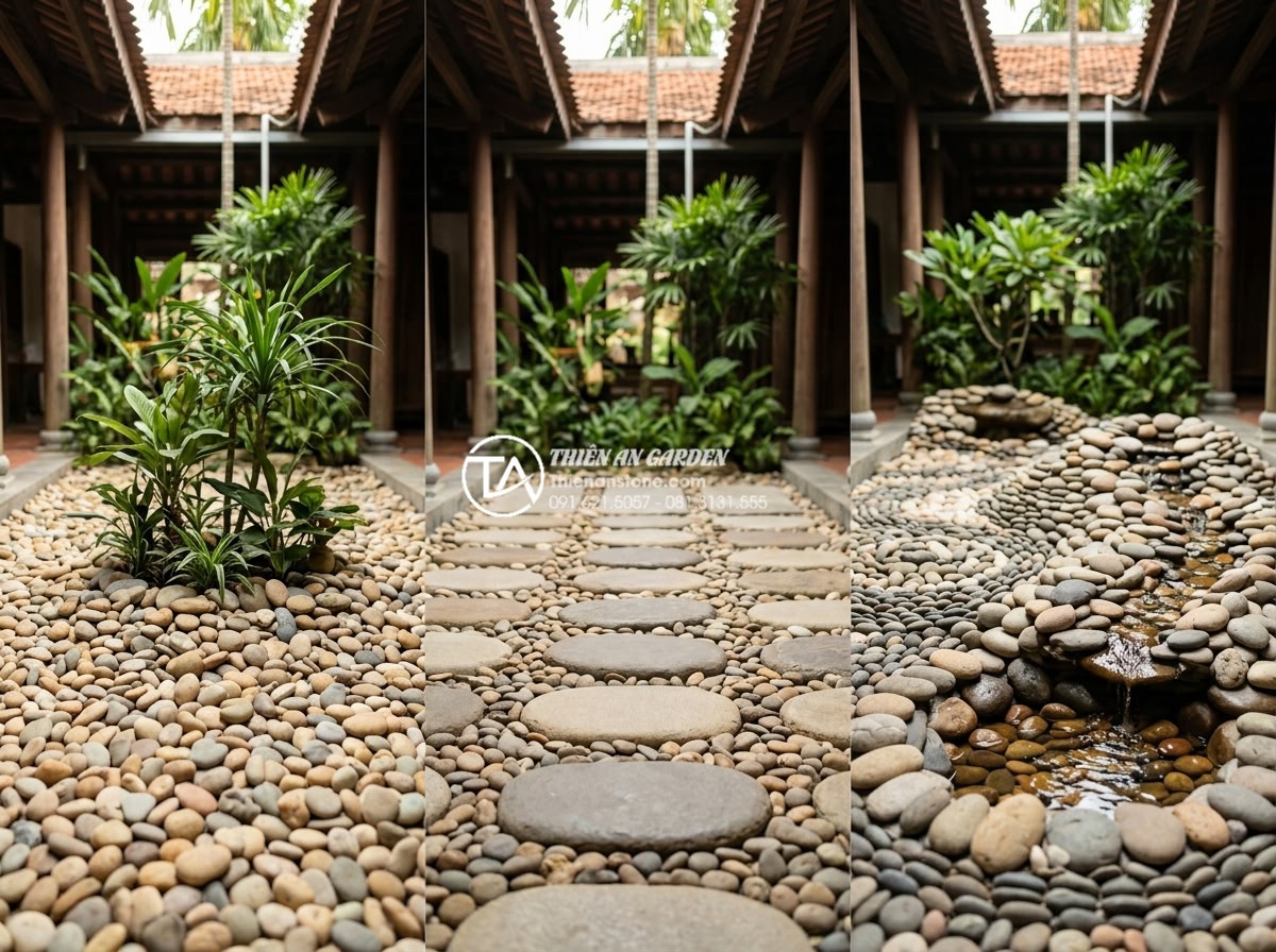 Review các đơn vị thi công tiểu cảnh giếng trời uy tín tại Hà Nội và TP.HCM - Hình 17 Review các đơn vị thi công tiểu cảnh giếng trời uy tín tại Hà Nội và TP.HCM - Cost comparison chart visualization and examples of different budget skywell des