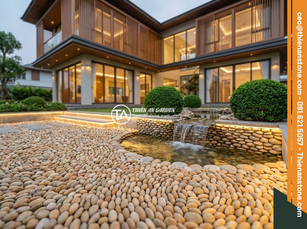 5 Sai lầm phổ biến khi tự làm tiểu cảnh trước nhà mini bạn cần biết - Beautiful professional landscape photograph of a well-balanced mini rock garden 