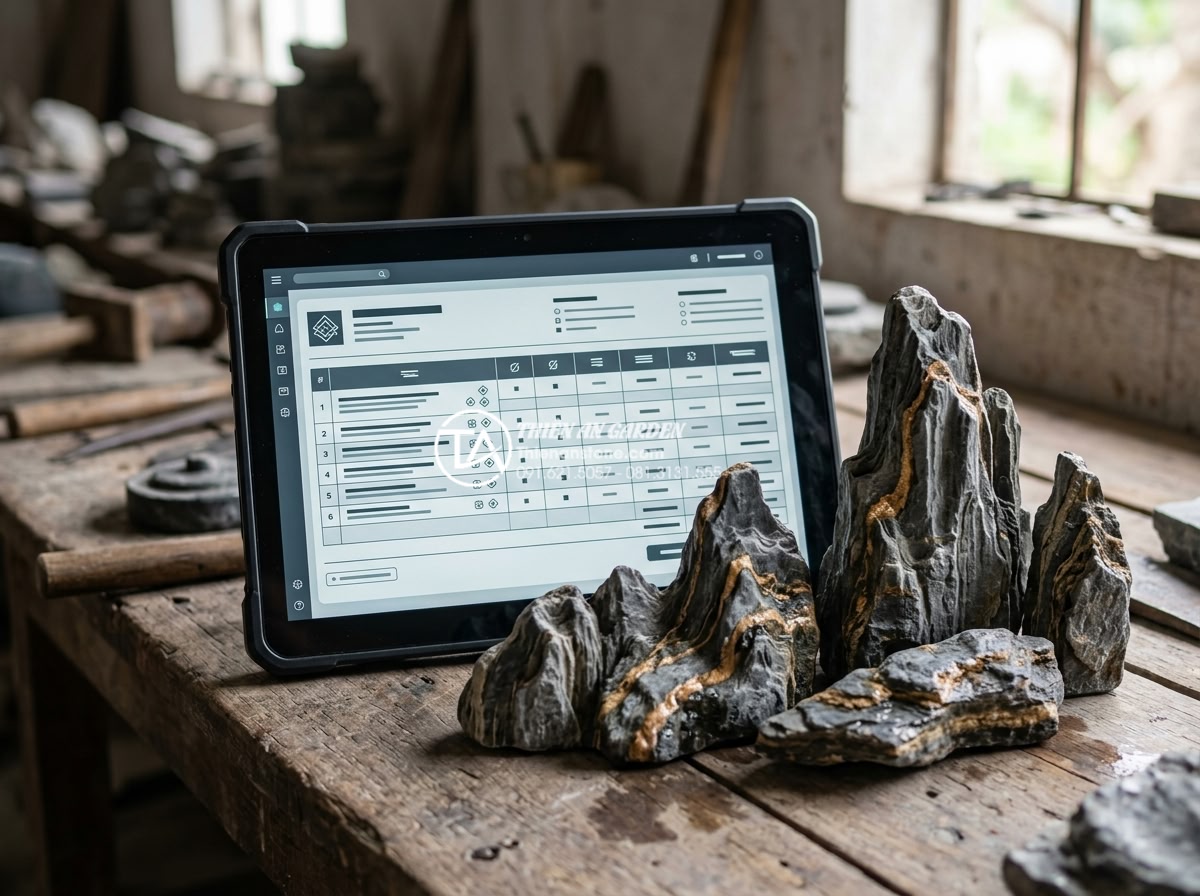 Báo giá thi công tiểu cảnh làng quê Bắc Bộ trọn gói mới nhất 2026 - Professional price quotation table for 2026 Northern Vietnam stone village lands
