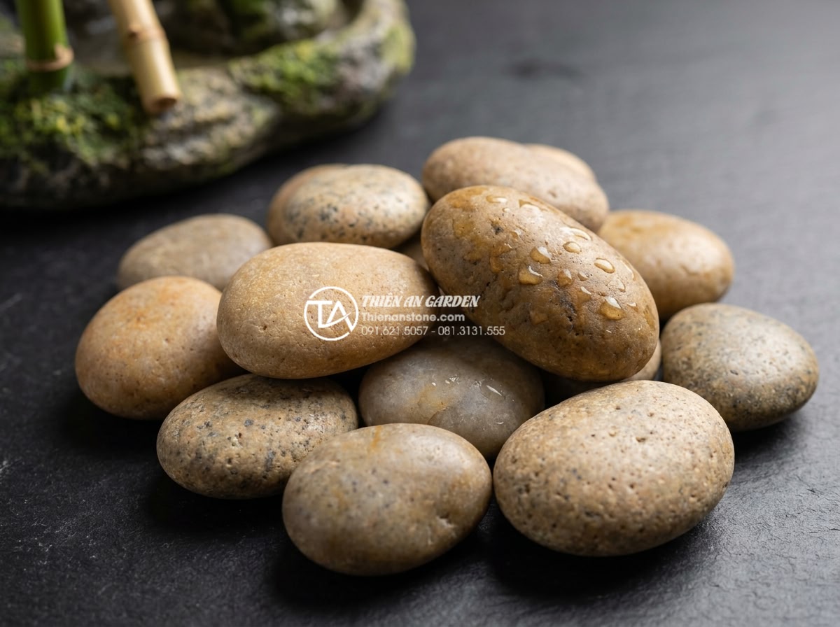 Bàn ghế đá tự nhiên: Tổng hợp 100+ mẫu đẳng cấp và tinh tế nhất 2026 - High-resolution photorealistic image showcasing four different natural stone sam