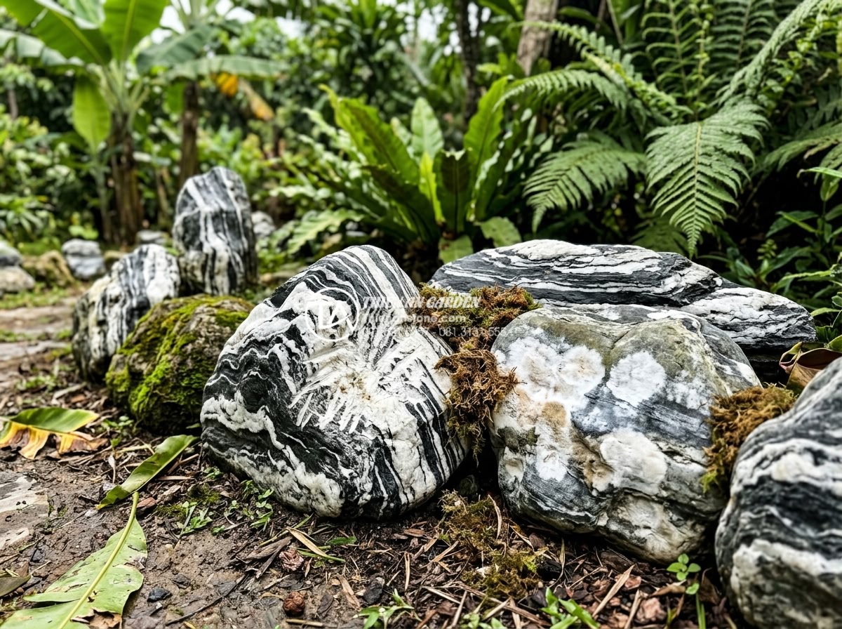 Cách xử lý rêu bám và vệ sinh đá cảnh trong tiểu cảnh cây ôm đá - Common mistakes in moss removal on decorative stones with warnings in garden set