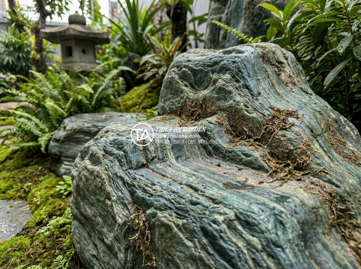 Kinh nghiệm chọn bàn ghế đá sân vườn tự nhiên nguyên khối cho biệt thự - Detailed maintenance guide demonstration for natural stone garden furniture show