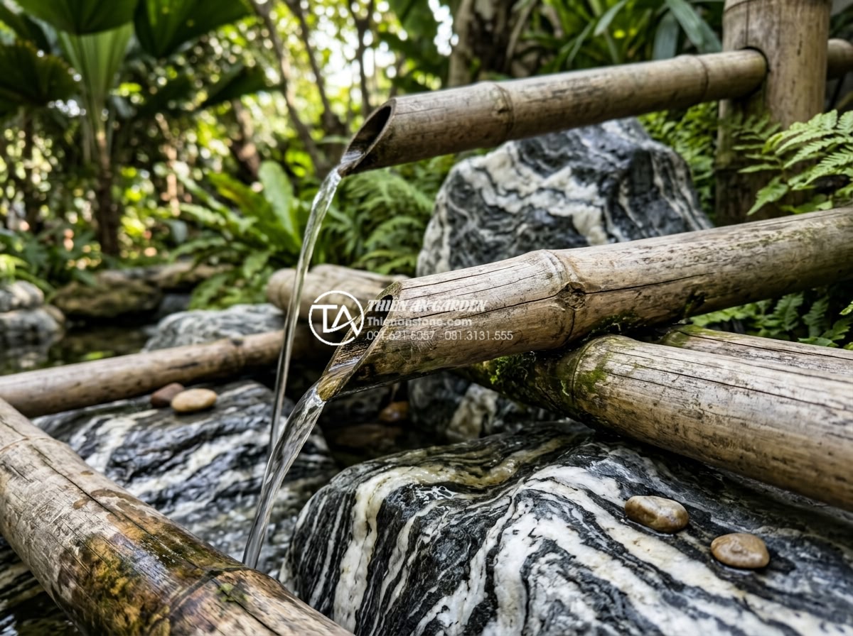 Nên chọn tre loại nào để làm tiểu cảnh bền bỉ, không bị nứt vỡ mọt? - Various types of bamboo poles including bamboo, golden bamboo, thorny bamboo dis