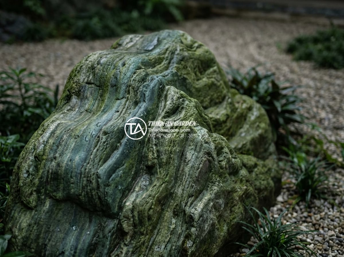 Top 50+ mẫu tiểu cảnh thiền đẹp dẫn đầu xu hướng thiết kế 2026 - Close-up texture of premium natural stones including polished marble, rough gran