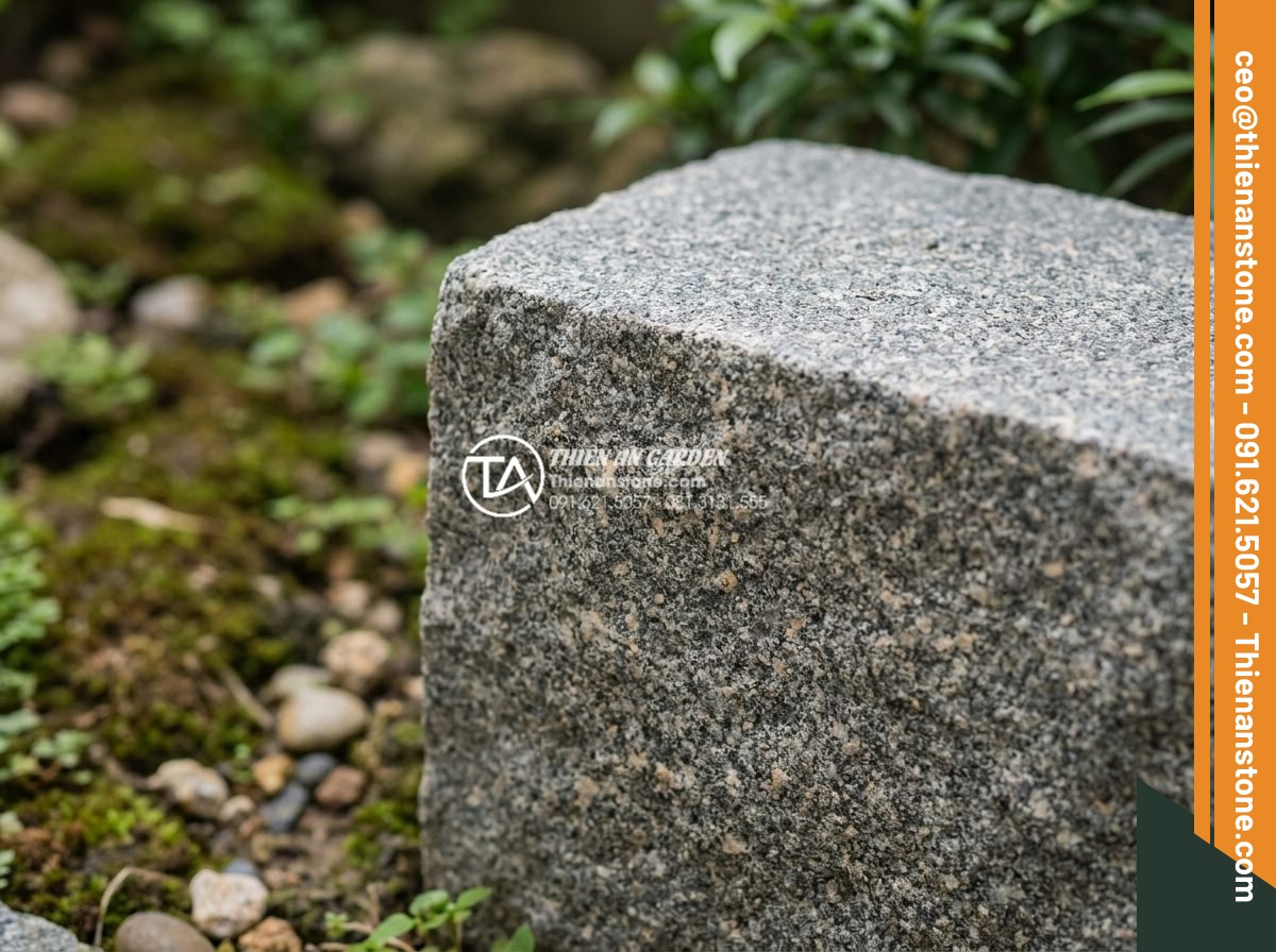 Bí quyết chọn màu sắc đá làm đèn phù hợp với bản mệnh gia chủ - Detailed close-up of natural stone texture in various feng shui colors including