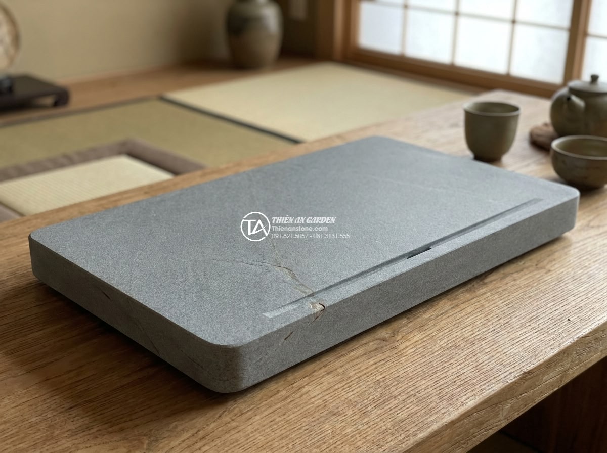 Bàn trà đá Granite – Hoa Cương