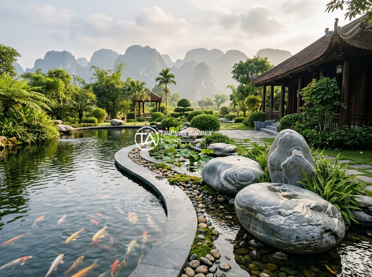 Đá Cuội Vân Mây