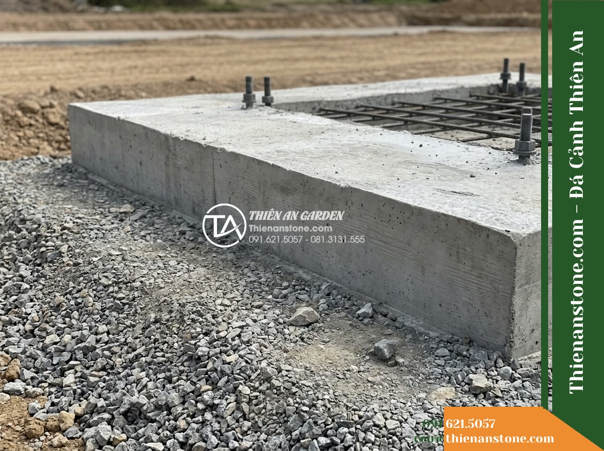 Đá Vũ Mây Thạch (Khối khủng 200–300cm / ~4–9 tấn) | Chuyên dựng vách núi đứng giật cấp, tạo thế núi hiểm trở, trùng điệp.