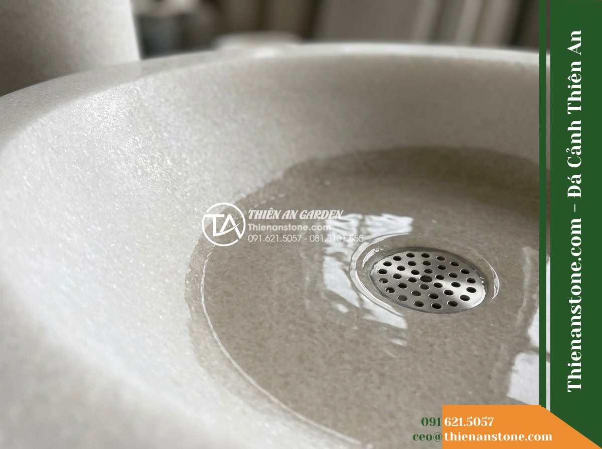 Đài Phun Tượng 4 Chú Tiểu Phun Nước, Bát D1.2m Cao 1.6m
