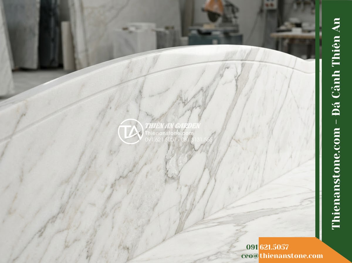 Ghế Đá Sân Trường Gieo Mầm – Kích thước 155 x 45 x 45 cm – Kiểu dáng băng dài không tựa, chân hộp. Chất liệu đá hoa cương